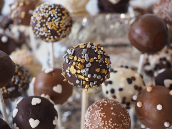 Cake Pop de Chocolate